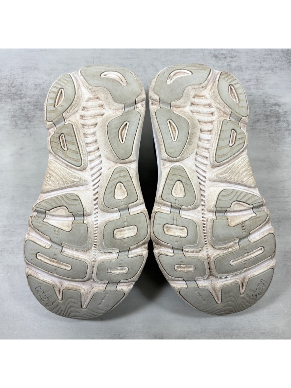 Hoka One One Gaviota 5 Running Shoes - Women's Size 8.5D Wide - Gray - Picture 10 of 11